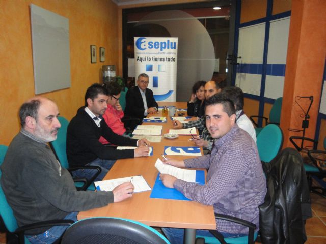 IU-Verdes Puerto Lumbreras mantiene una reunión informativa con ASEPLU - 1, Foto 1