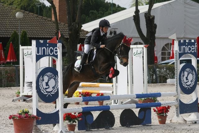 El Complejo Aros hace pódium en el XIX Trofeo Infanta Elena de Saltos de Ponis - 1, Foto 1