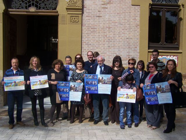 Águilas y Lorca se unen en una 'Marcha a favor de los damnificados por los terremotos' - 2, Foto 2