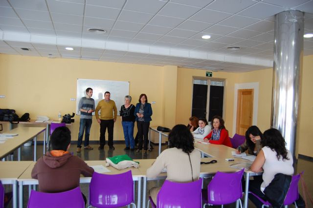Dieciséis jóvenes de Alguazas aprenden en un taller técnicas cinematográficas - 1, Foto 1