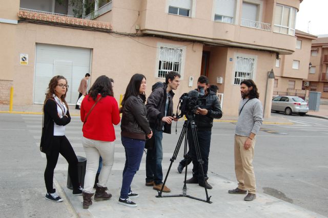 Dieciséis jóvenes de Alguazas aprenden en un taller técnicas cinematográficas - 2, Foto 2