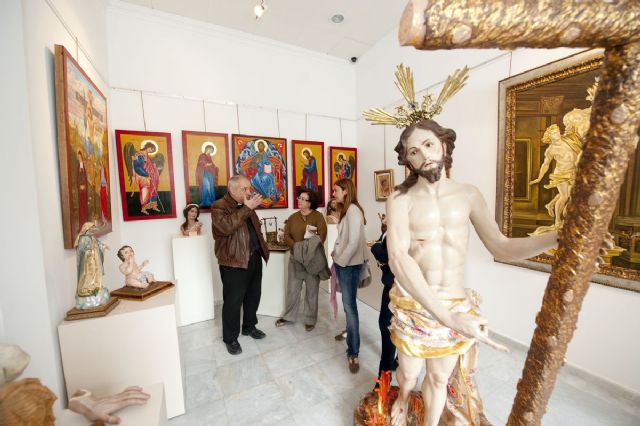 Iconos e Imaginería Religiosa en el Centro Regional de Artesanía - 3, Foto 3