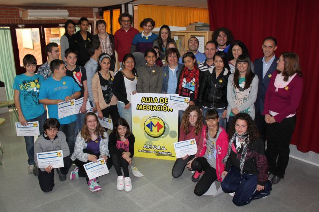 Se presenta el Equipo de Mediacin del IES Miguel Hernndez, Foto 1