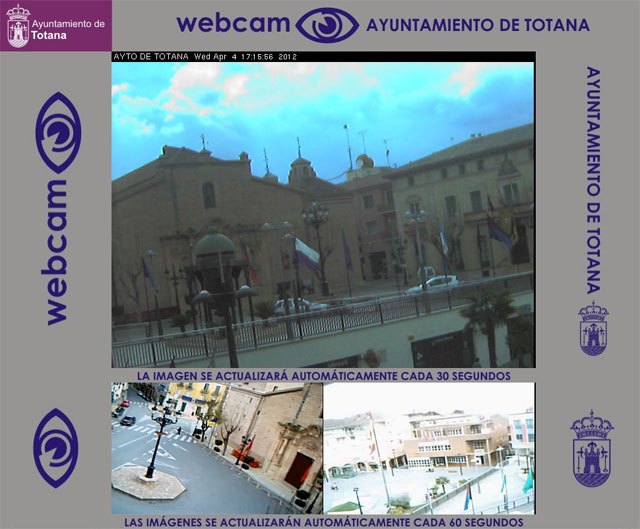 The totaneros residing outside the municipality can see live output collection and processions, Foto 1