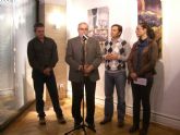 Inaugurada la exposición de David Pascual 'Ermitas y Hornacinas' en el Museo del Vino
