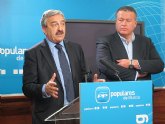 Andrés Ayala, portavoz de Fomento del PP: “La inversión de los Presupuestos en la Región es superior a la media nacional”