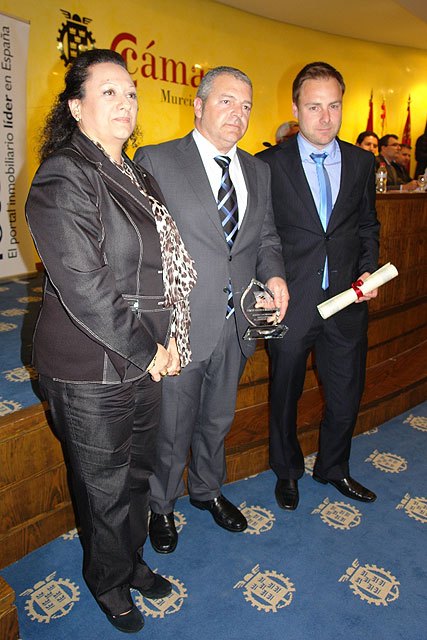 Construcciones Palomares recibe el premio a la mejor promoción de viviendas VPO de la Región de Murcia, Foto 1