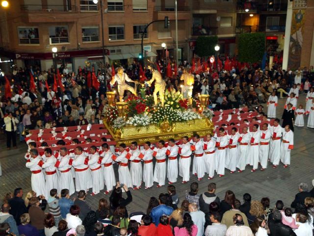 Jueves Santo, 5 de abril, en Alcantarilla - 3, Foto 3