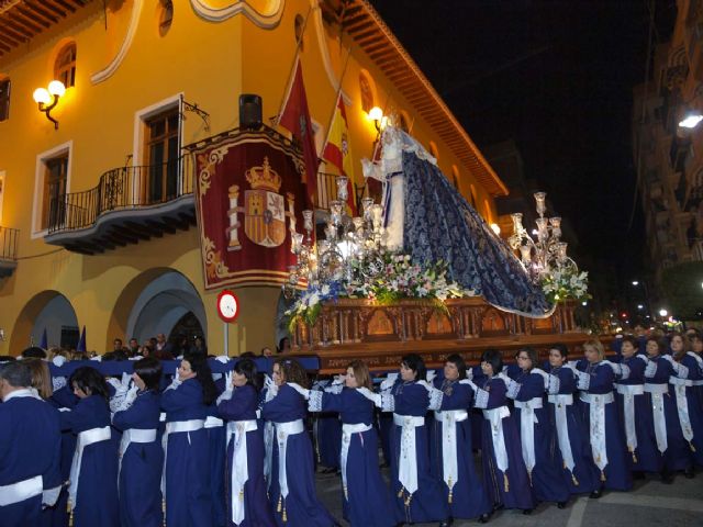 Jueves Santo, 5 de abril, en Alcantarilla - 4, Foto 4