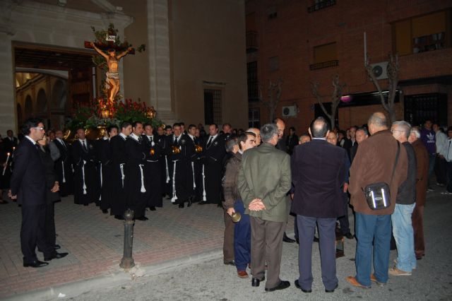 El Santísimo Cristo Crucificado lleno de solemnidad las calles torreñas - 1, Foto 1