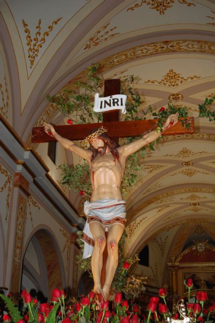 El Santísimo Cristo Crucificado lleno de solemnidad las calles torreñas - 2, Foto 2