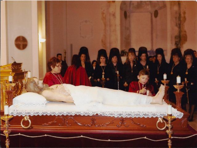 Mazarrón vive el Viernes Santo por la noche su velatorio a Cristo - 3, Foto 3