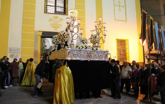 El Nazareno protagonizó la noche de Miércoles Santo en Puerto Lumbreras - 2, Foto 2