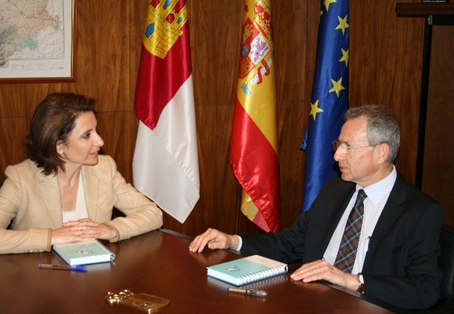 El presidente de la Confederación Hidrográfica del Segura se reúne con el Gobierno de Castilla-La Mancha - 1, Foto 1