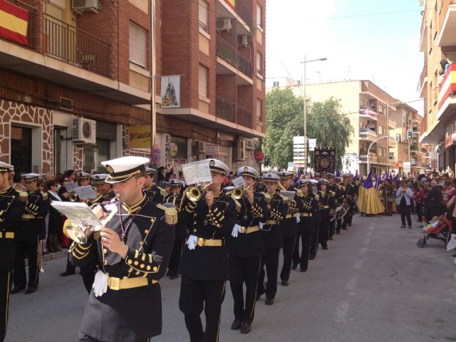 Comienza la tradicional puja de imágenes en Blanca - 1, Foto 1