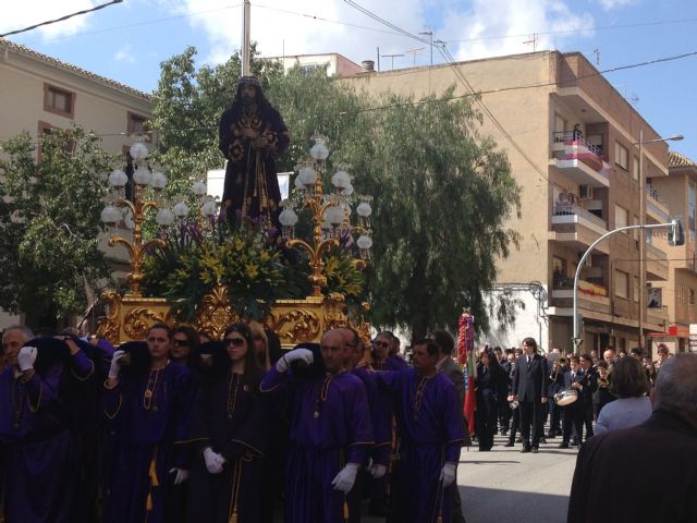 Comienza la tradicional puja de imágenes en Blanca - 2, Foto 2