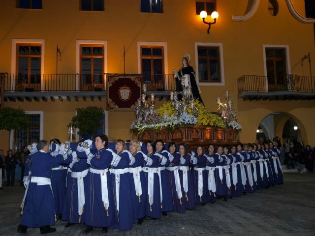 Viernes santo, 6 de abril, en Alcantarilla - 1, Foto 1