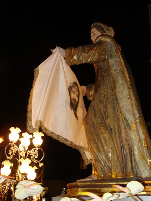 Fervor litúrgico en el encuentro en la Calle de la Amargura y el Vía Crucis del Cristo del Perdón - 5, Foto 5