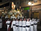 El Prendimiento lleva a la calle toda la tradición y devoción mazarronera