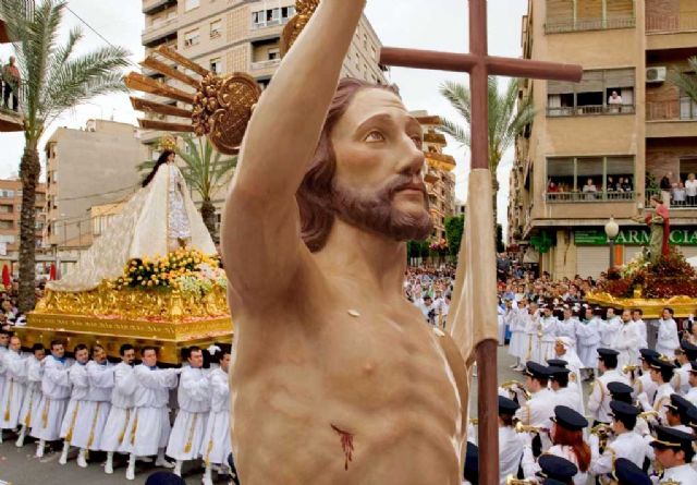 Domingo de Resurrección, 8 de abril, en Alcantarilla - 1, Foto 1