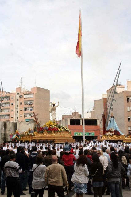 Domingo de Resurrección, 8 de abril, en Alcantarilla - 3, Foto 3