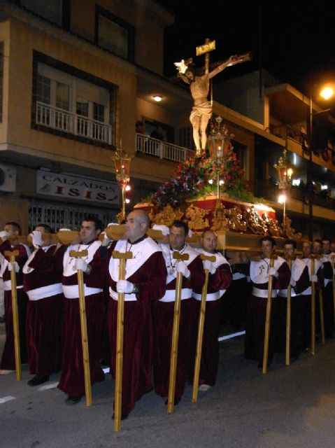 La procesión del Santo Entierro congrega a cientos de fieles en las calles de San Pedro del Pinatar - 2, Foto 2