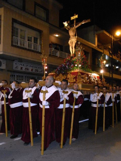 La procesión del Santo Entierro congrega a cientos de fieles en las calles de San Pedro del Pinatar - 2, Foto 2