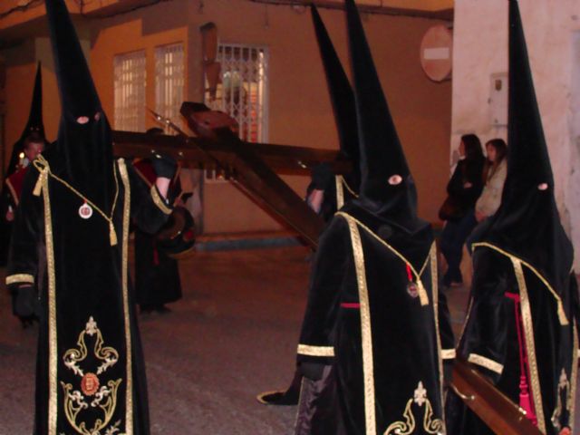 La procesión del Santo Entierro congrega a cientos de fieles en las calles de San Pedro del Pinatar - 3, Foto 3