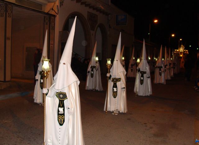 La procesión del Santo Entierro congrega a cientos de fieles en las calles de San Pedro del Pinatar - 4, Foto 4
