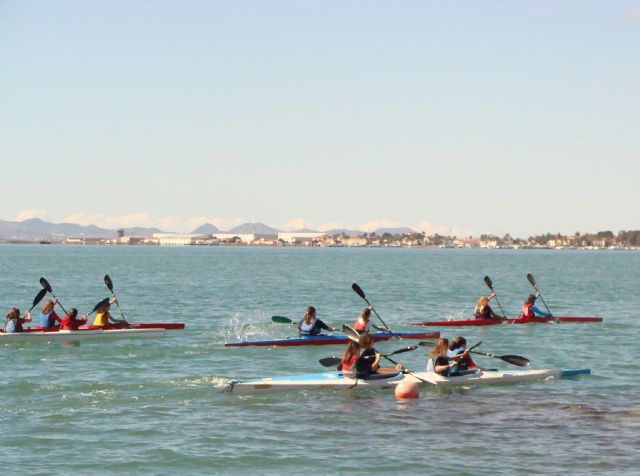 Éxito de las actividades medioambientales y deportivas en la I Sea World Exhibition - 2, Foto 2