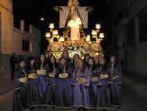 Mazarrón vive su Santo Entierro en una noche cargada de emociones