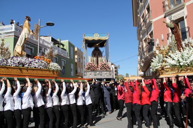 Puerto Lumbreras culmina su Semana Santa 2012 con la procesión del Encuentro - 1, Foto 1