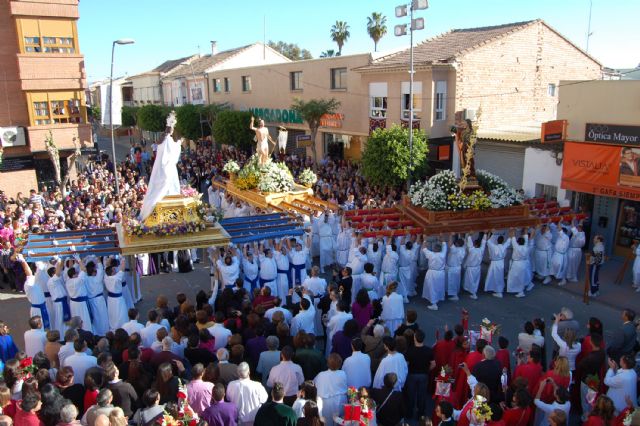 El Domingo de Resurrección, fiesta de color y alegría en Las Torres de Cotillas - 1, Foto 1
