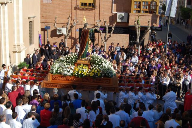 El Domingo de Resurrección, fiesta de color y alegría en Las Torres de Cotillas - 3, Foto 3