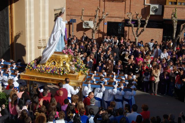 El Domingo de Resurrección, fiesta de color y alegría en Las Torres de Cotillas - 4, Foto 4