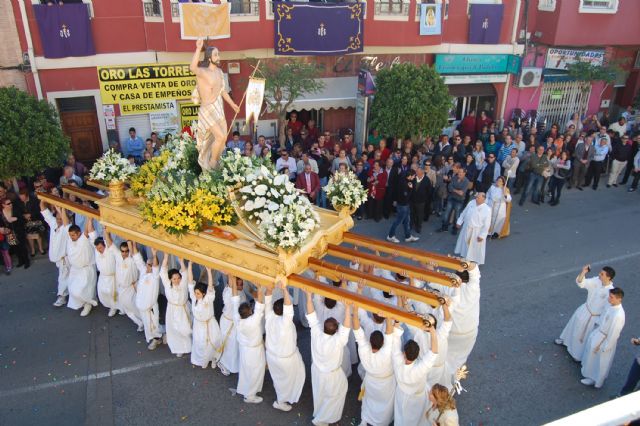 El Domingo de Resurrección, fiesta de color y alegría en Las Torres de Cotillas - 5, Foto 5