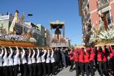 Puerto Lumbreras culmina su Semana Santa 2012 con la procesión del Encuentro