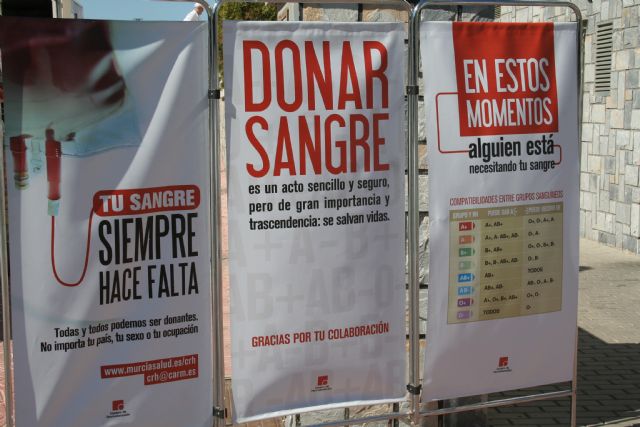 Los trabajadores de ELPOZO ALIMENTACIN se vuelcan en ayudar a los dems donando sangre, Foto 2
