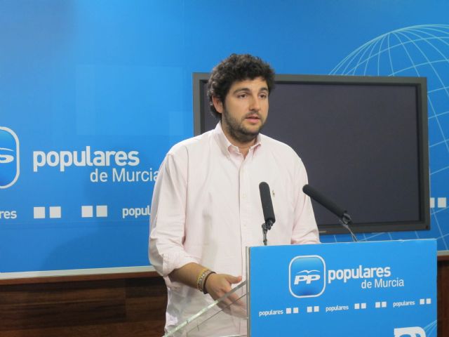 Fernando López Miras: El PSOE miente sobre Lorca para acallar su mala conciencia - 1, Foto 1