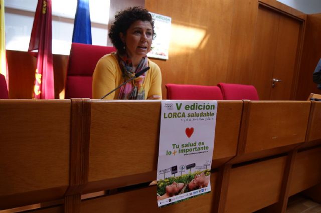 La Plaza Calderón acoge el miércoles y jueves la 5ª Feria 'Lorca Saludable' - 1, Foto 1