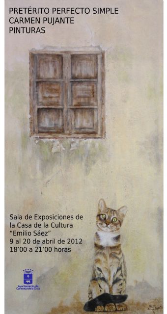 La pintora murciana Carmen Pujante expone en la Casa de la Cultura de Caravaca - 1, Foto 1