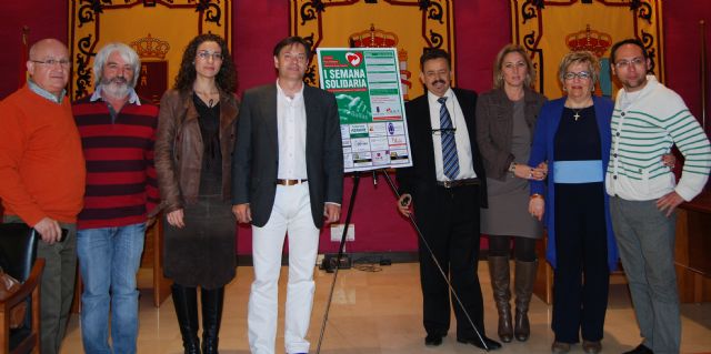 Del 9 al 15 de abril I Semana Solidaria con actividades culturales y divulgativas - 1, Foto 1