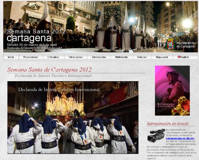58.930 personas utilizaron la web de Semana Santa y la aplicación de smartpohones para informarse de las procesiones - 1, Foto 1