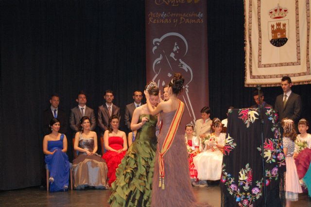 Blanca inicia las fiestas de Primavera con la coronación de sus Reinas y la lectura del pregón - 1, Foto 1