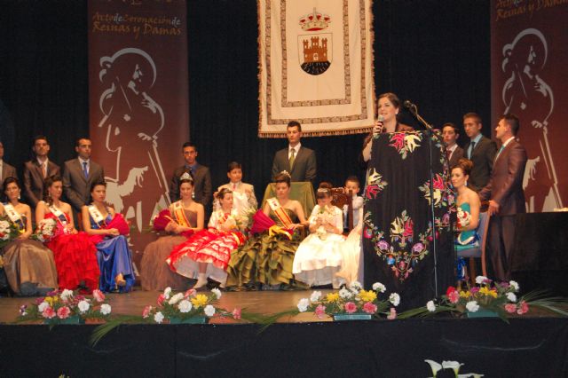 Blanca inicia las fiestas de Primavera con la coronación de sus Reinas y la lectura del pregón - 2, Foto 2