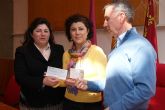 La Federacin de Bandas de la Regin de Murcia entrega 3.140 euros a la Mesa Solidaria de Lorca