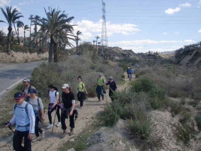 Continúa abierto el plazo de inscripción para la jornada de senderismo prevista para el domingo 15 de abril por las minas de Mazarrón, Foto 1