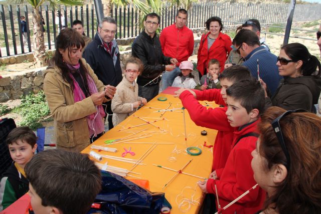 La concejalía de Cultura y Turismo organiza talleres para niños en el entorno del Castillo de Nogalte y las Casas-Cueva - 2, Foto 2