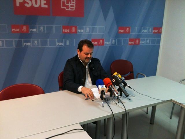 El PSOE destaca que el Alcalde pide al Gobierno del PP un descafeinado Plan Lorca rebajado en 842,5 millones de euros - 1, Foto 1