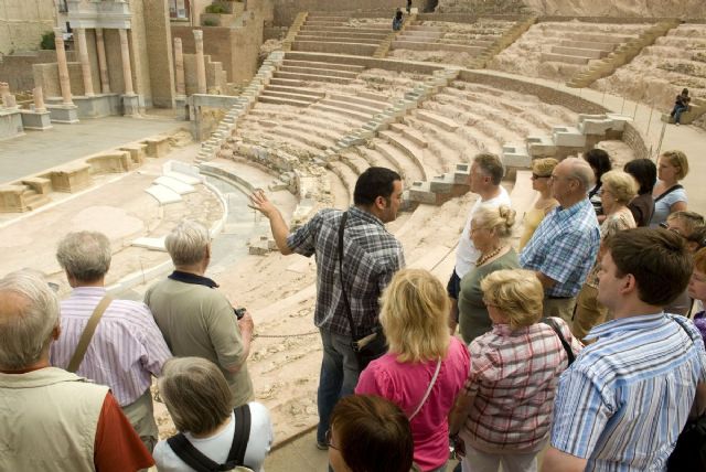 El Teatro Romano supera el medio millón de visitantes desde su apertura - 1, Foto 1